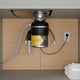 MEDUSA 1/2 HP Continuous Feed Undersink Garbage Disposal