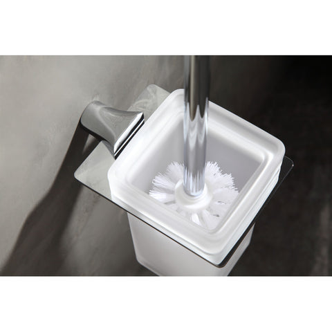 AC-AZ055 - ANZZI Essence Series Toilet Brush Holder in Polished Chrome