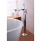 FS-AZ0059CH - ANZZI Union 2-Handle Claw Foot Tub Faucet with Hand Shower in Polished Chrome