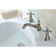 L-AZ007BN - Melody Series 8 in. Widespread 2-Handle Mid-Arc Bathroom Faucet in Brushed Nickel
