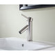 L-AZ109BN - ANZZI Valle Single Hole Single Handle Bathroom Faucet in Brushed Nickel