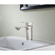 L-AZ118BN - ANZZI Promenade Single Hole Single Handle Bathroom Faucet in Brushed Nickel