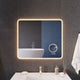 BA-LMDFX013AL - ANZZI 27-in. x 31-in. LED Front/Back Light Magnifying Bathroom Mirror w/Defogger