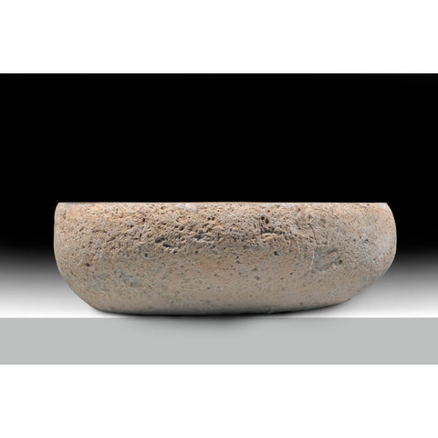 ANZZI Chodola Vessel Sink in Yellow River Stone