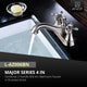Major Series 4 in. Centerset 2-Handle Mid-Arc Bathroom Faucet