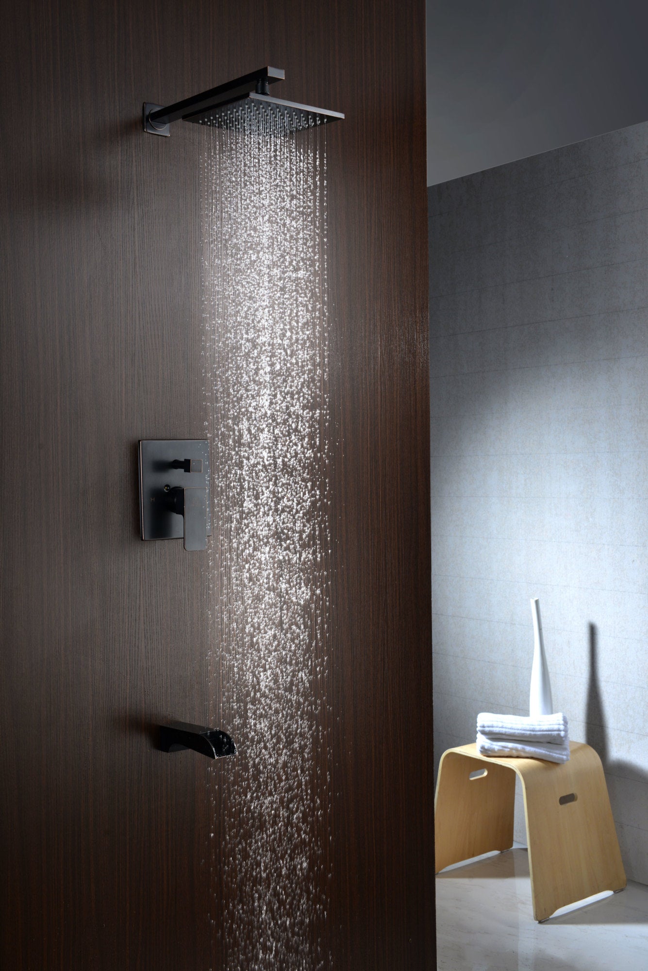 SH-AZ039 - ANZZI Mezzo Series 1-Handle 1-Spray Tub and Shower