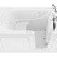 AZB3060RWD - ANZZI Value Series 30 in. x 60 in. Right Drain Quick Fill Walk-In Whirlpool and Air Tub in White