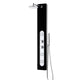 SP-AZ049 - ANZZI Lande Series 56 in. Full Body Shower Panel System with Heavy Rain Shower and Spray Wand in Black