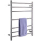 ANZZI Gown 7-Bar Stainless Steel Wall Mounted Towel Warmer