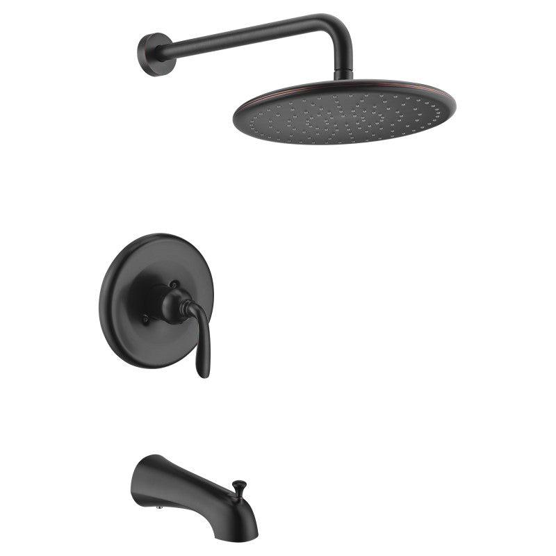 ANZZI Meno Series Single-Handle 1-Spray Tub and Shower Faucet