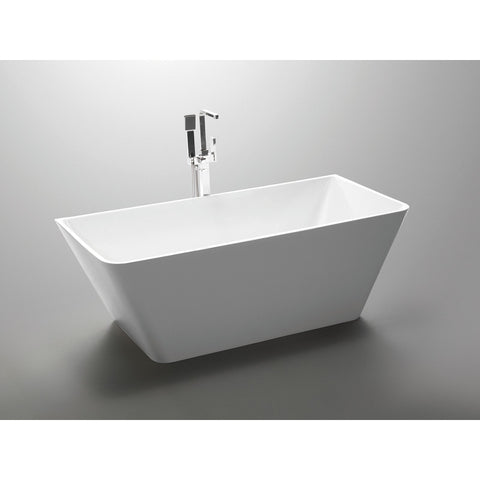 ANZZI Zenith Series 67" Freestanding Bathtub