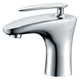 ANZZI Tone Series Single Hole Single-Handle Low-Arc Bathroom Faucet in Polished Chrome