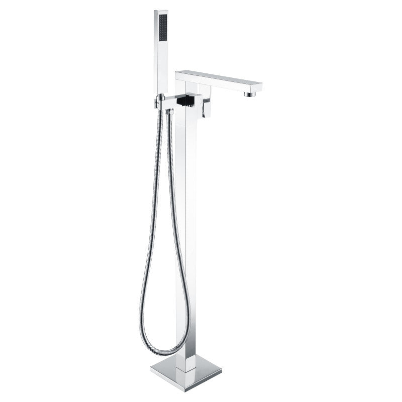 ANZZI Khone 2-Handle Claw Foot Tub Faucet with Hand Shower