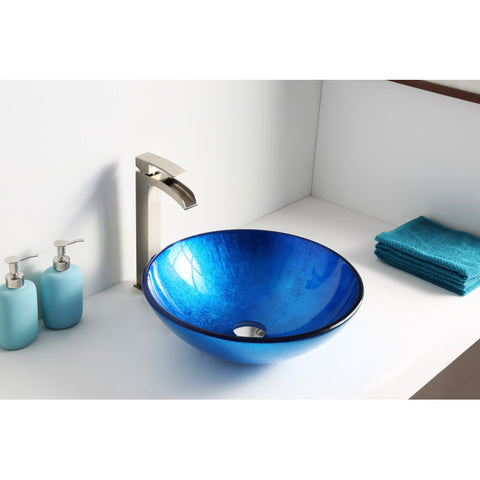 ANZZI Clavier Series Vessel Sink