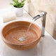 Earthen Series Vessel Sink in Creamy Beige