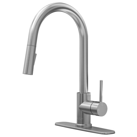 Expedition Series 16 in. 1-Handle Pull-Down Sprayer Kitchen Faucet with 1.8 GPM Flow and Dual Spray Modes