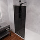 Aegis Series 34 in. by 74" Frameless Fixed Shower Screen