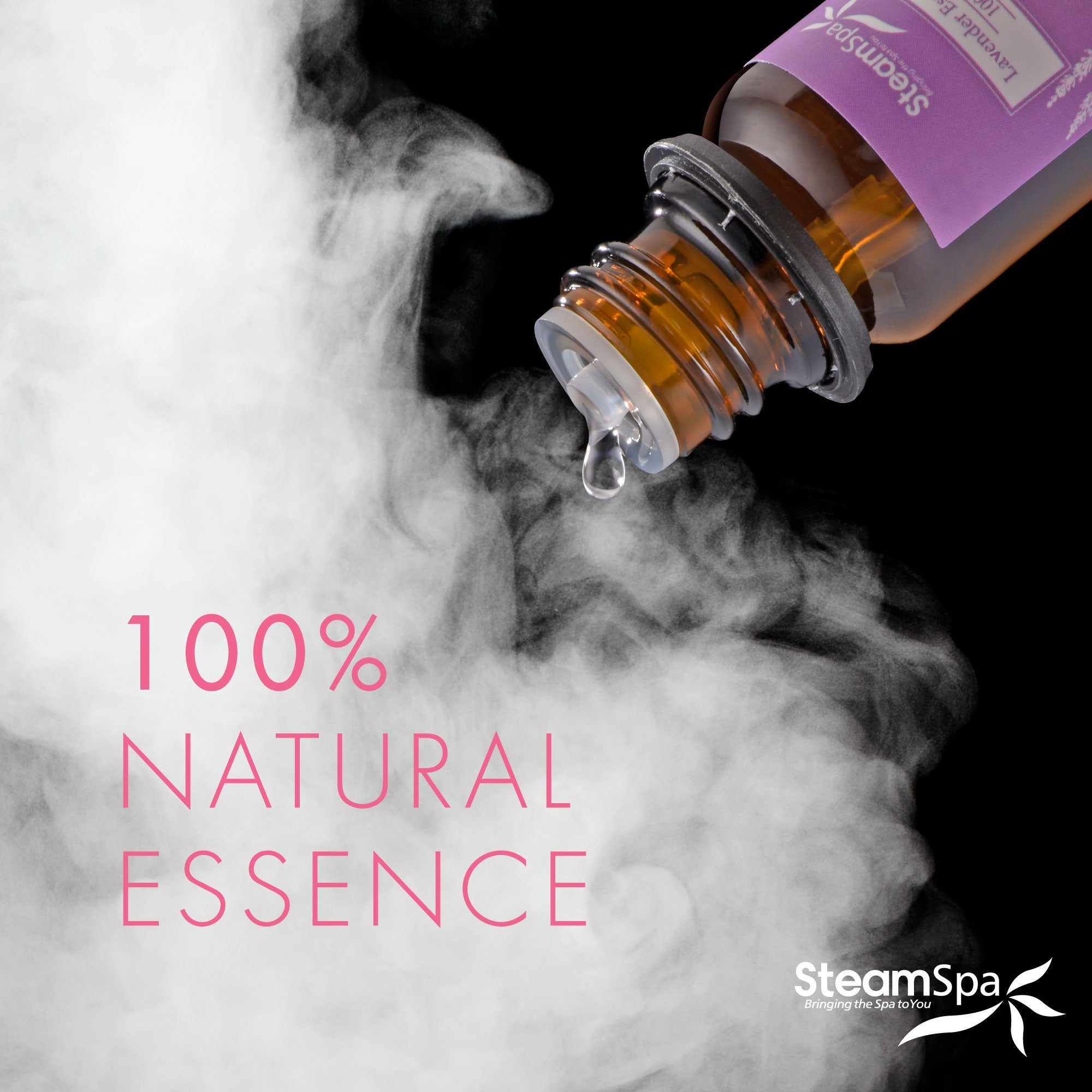 SS-EOIL6P-XX - SteamSpa Steam Bath Scented Aromatherapy Pure