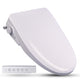 Electric Bidet Seat with Auto Lid, Heated, Warm Water, Air Dryer, Self Cleaning, Lady Wash, Deodorizer, and Classic Remote