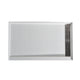 ANZZI Shower Base 60 in. L x 30 in. W Shower Pan Base with Right Drain in Glossy White Marine Acrylic