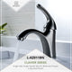 ANZZI Clavier Series Single Hole Single-Handle Mid-Arc Bathroom Faucet