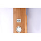 ANZZI Mansion 60 in. Full Body Shower Panel with Heavy Rain Shower and Spray Wand in Natural Bamboo