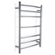 Gown 7-Bar Stainless Steel Wall Mounted Towel Warmer