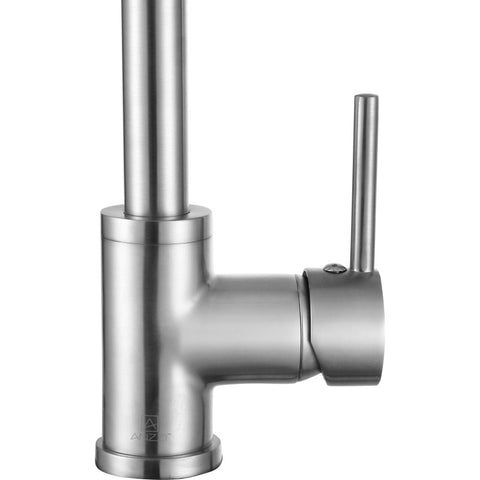 ANZZI Farnese Single-Handle Standard Kitchen Faucet with Side Sprayer