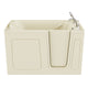 ANZZI 32 in. x 60 in. Right Drain Quick Fill Walk-In Soaking Tub in Biscuit