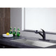 KF-AZ204ORB - ANZZI Del Acqua Single-Handle Pull-Out Sprayer Kitchen Faucet in Oil Rubbed Bronze