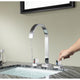 L-AZ183CH - ANZZI Sabre 8 in. Widespread 2-Handle High-Arc Bathroom Faucet in Polished Chrome