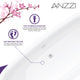 Ami Series 59 in. x 30 in. Flat Bottom Acrylic Freestanding 79 Gallon Soaking Bathtub with Center Drain in Glossy White