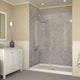 ANZZI Tier 36 x 60 in. Single Threshold Shower Base in White