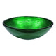 Posh Series Deco-Glass Vessel Sink in Brushed Green
