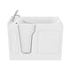 ANZZI Coupe Series 29 in. x 52 in. Left Drain Quick Fill Walk-In Soaking Tub in White