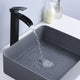 ANZZI Key Series Single Hole Single-Handle Vessel Bathroom Faucet
