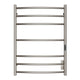 ANZZI Gown 7-Bar Stainless Steel Wall Mounted Towel Warmer