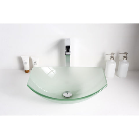 Pendant Series Deco-Glass Vessel Sink