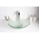 ANZZI Magician Series Deco-Glass Vessel Sink in Lustrous Frosted