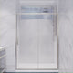 ANZZI Halberd 48 in. x 72 in. Framed Shower Door with TSUNAMI GUARD