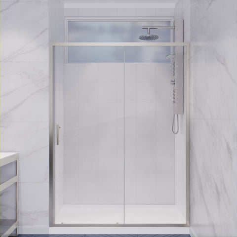 ANZZI Halberd 48 in. x 72 in. Framed Shower Door with TSUNAMI GUARD