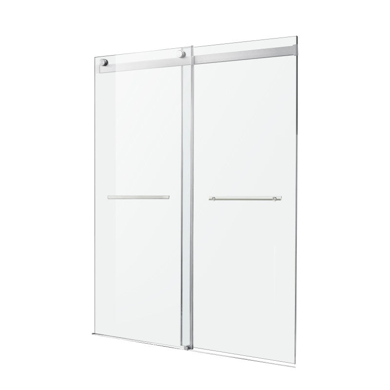 SD-FRLS05802CH - ANZZI Kahn Series 60 in. x 76 in. H Sliding