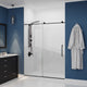 SP-AZ078GM - ANZZI Aura 2-Jetted Shower Panel with Heavy Rain Shower & Spray Wand in Grey Marble