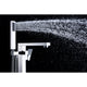 ANZZI Khone 2-Handle Claw Foot Tub Faucet with Hand Shower