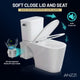 NESSO 0.8-HP 115-Volt 33 GPM Macerator Effluent Pump in White with High Flow Capacity and Fast Super Quiet Operation