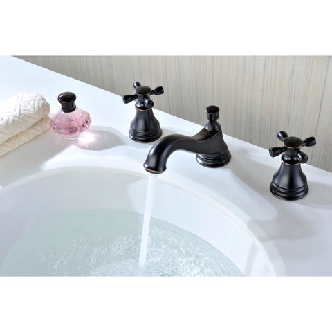 Melody Series 8 in. Widespread 2-Handle Mid-Arc Bathroom Faucet