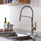 Accent Single Handle Pull-Down Sprayer Kitchen Faucet