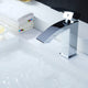 Revere Series Single Hole Single-Handle Low-Arc Bathroom Faucet in Polished Chrome with Soap Dish and Toothbrush Holder