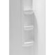 ANZZI ANZZI 60 in. x 36 in. x 74 in. 3-piece DIY Friendly Alcove Shower Surround in White