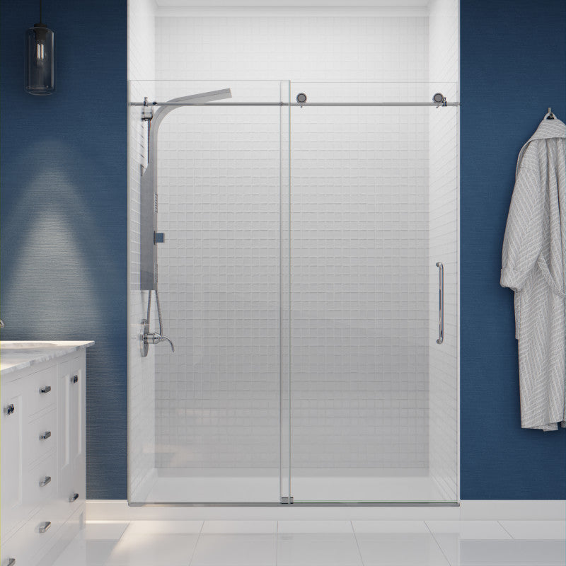 ANZZI Aura 2-Jetted Shower Panel with Heavy Rain Shower & Spray Wand